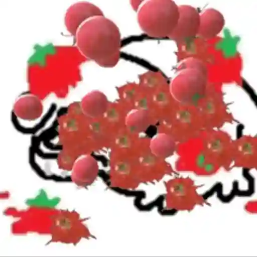 Animalito tomateado 🍅🍅