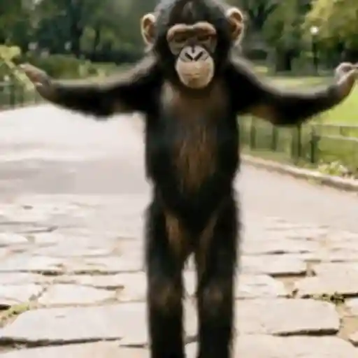 Monito Bailando🎶✨🐒 9