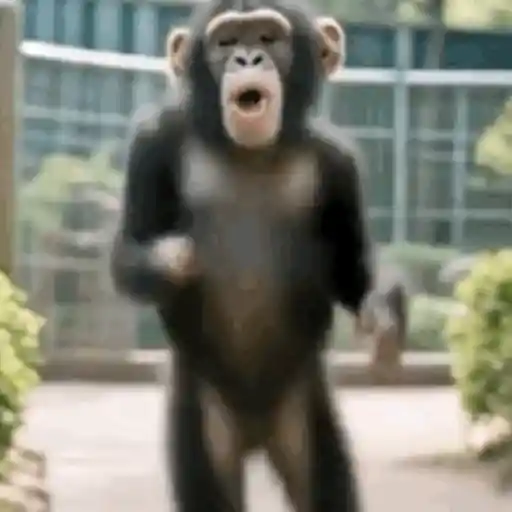 Monito Bailando🎶✨🐒 10