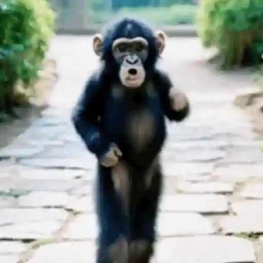 Monito Bailando🎶✨🐒 24
