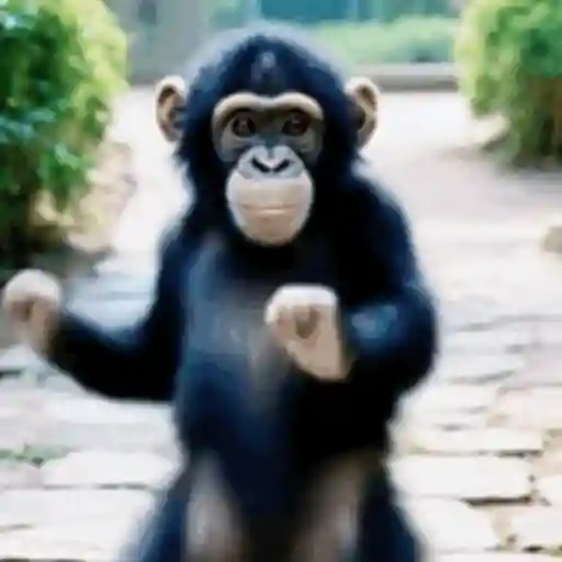 Monito Bailando🎶✨🐒 25