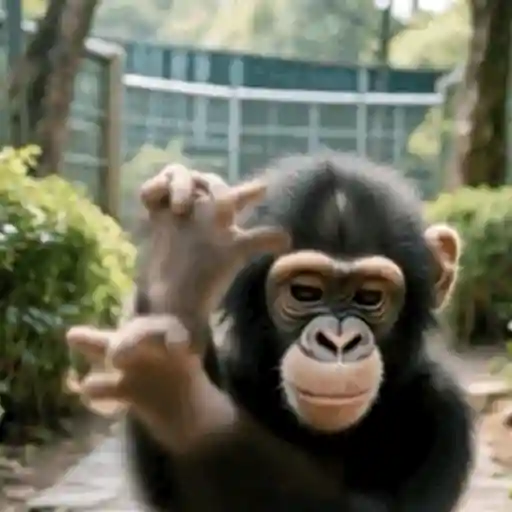 Monito Bailando🎶✨🐒 5