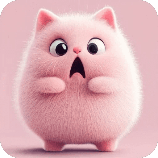 Pink Cat 🐽✨ 5