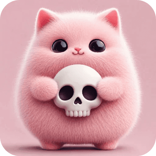 Pink Cat 🐽✨ 20