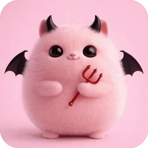 Pink Cat 🐽✨ 7