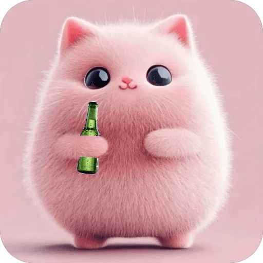 Pink Cat 🐽✨ 6