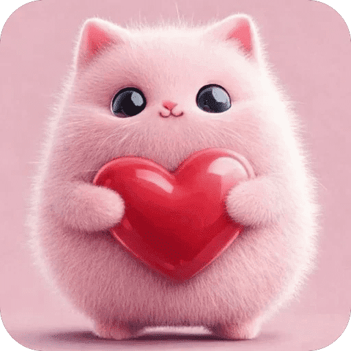 Pink Cat 🐽✨ 4