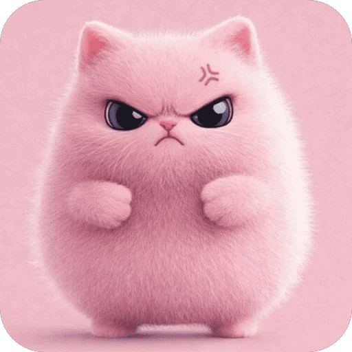 Pink Cat 🐽✨ 15