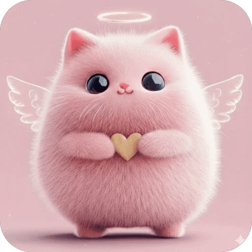 Pink Cat 🐽✨ 10