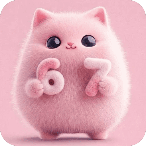 Pink Cat 🐽✨ 3