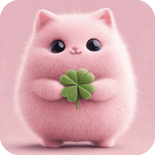 Pink Cat 🐽✨ 9
