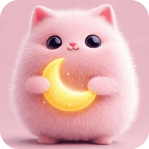 Pink Cat 🐽✨ 19