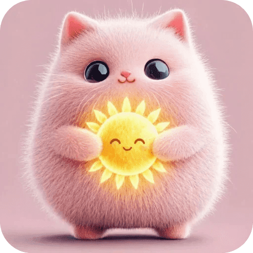 Pink Cat 🐽✨ 22