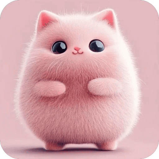 Pink Cat 🐽✨