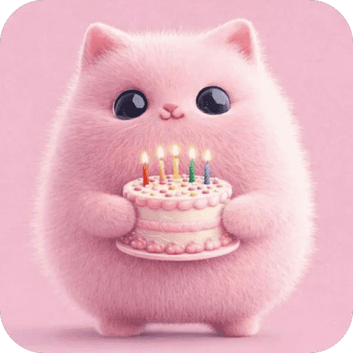 Pink Cat 🐽✨ 8