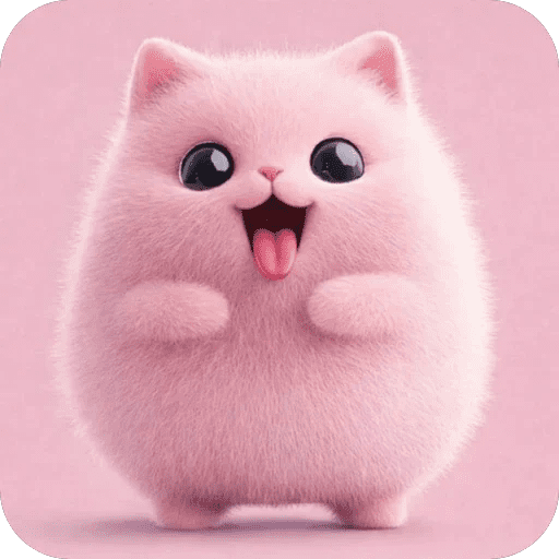 Pink Cat 🐽✨ 14