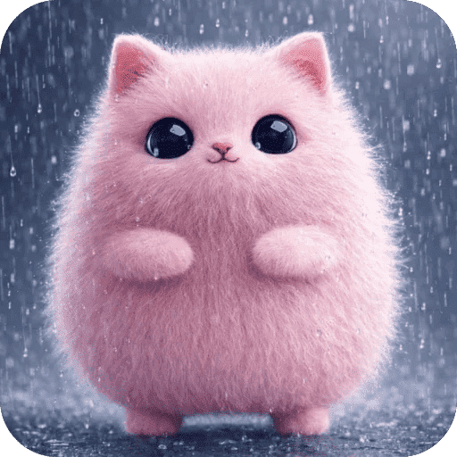 Pink Cat 🐽✨ 16