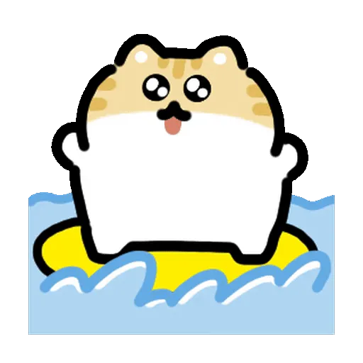 Summer Cat 🌞⛱️🌈🐱 8