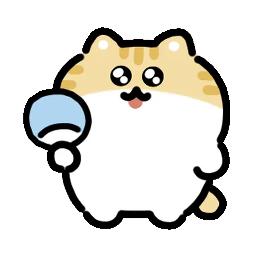 Summer Cat 🌞⛱️🌈🐱 2