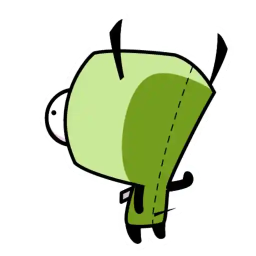 Invader Zim 👾✨🌈 12
