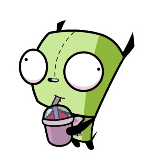Invader Zim 👾✨🌈 10