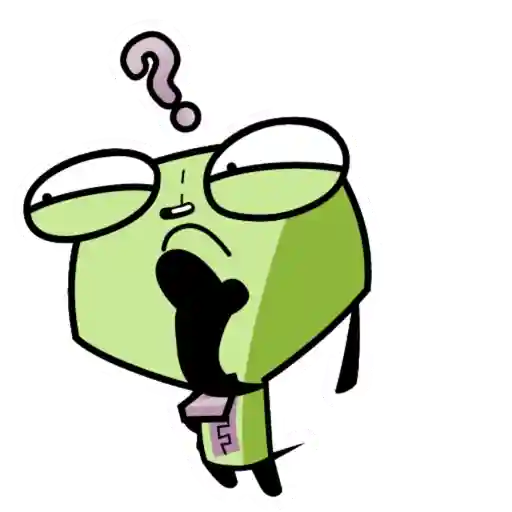 Invader Zim 👾✨🌈 3