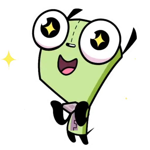 Invader Zim 👾✨🌈 5