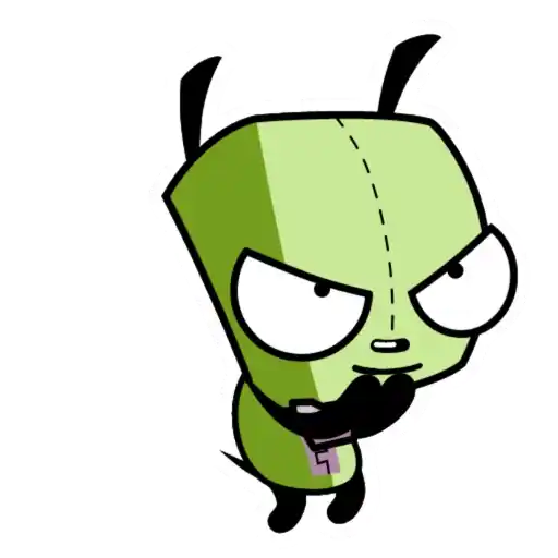 Invader Zim 👾✨🌈