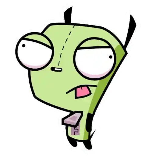 Invader Zim 👾✨🌈 6