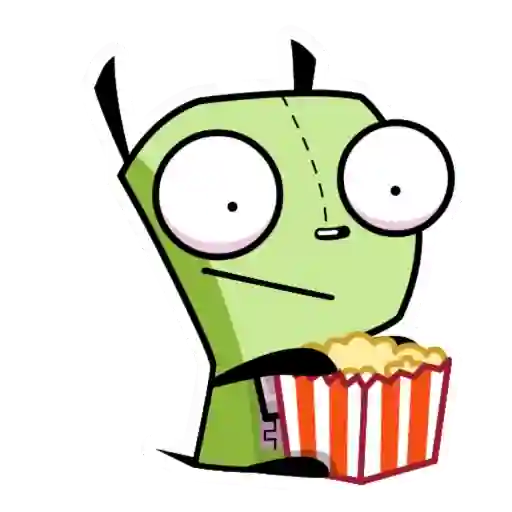 Invader Zim 👾✨🌈 15
