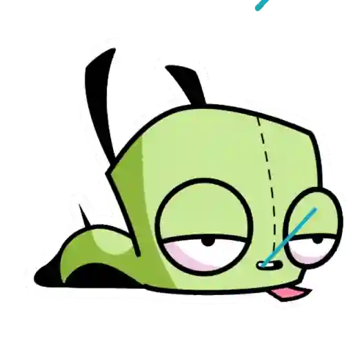 Invader Zim 👾✨🌈 2