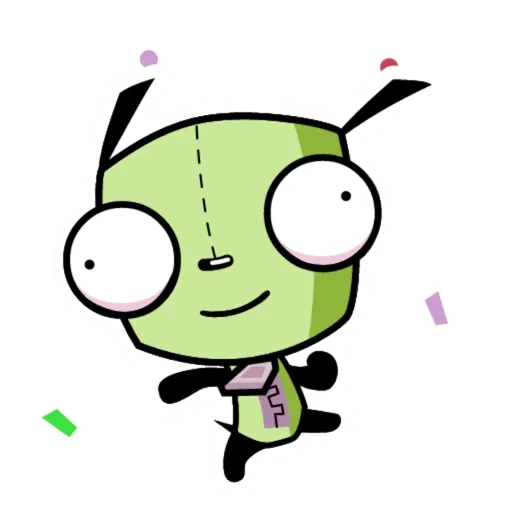 Invader Zim 👾✨🌈 8