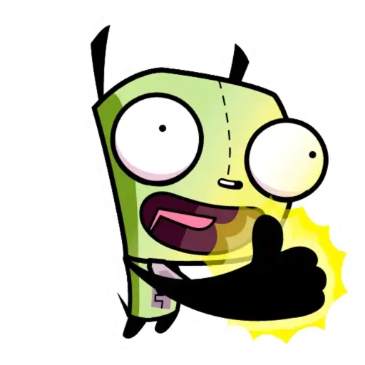 Invader Zim 👾✨🌈 18