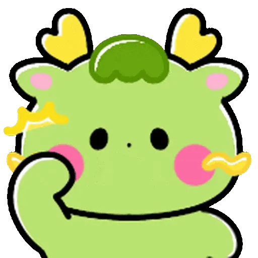Dragón Kawaii 🐉🌈✨
