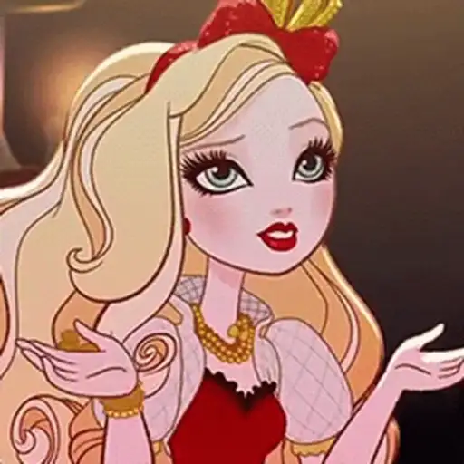 Apple White Ever After High✨🍎