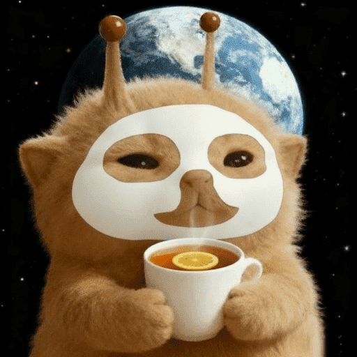 Gato Alien Mood 🛸🐾