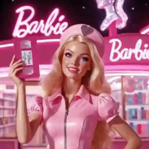 Barbie Cool 🎀🩷✨💅🏼