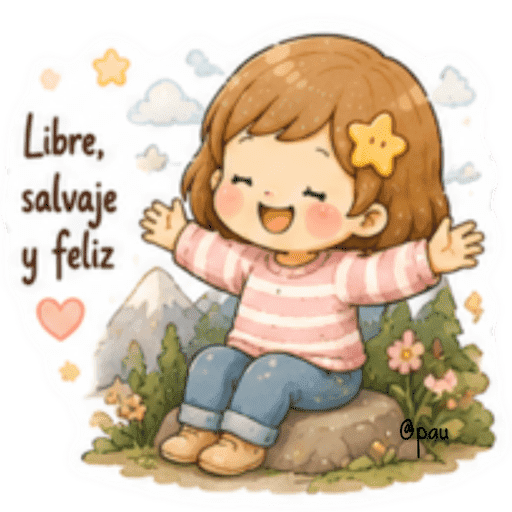 Luli & Naturaleza Kawaii✨🌈🎀🪴 15