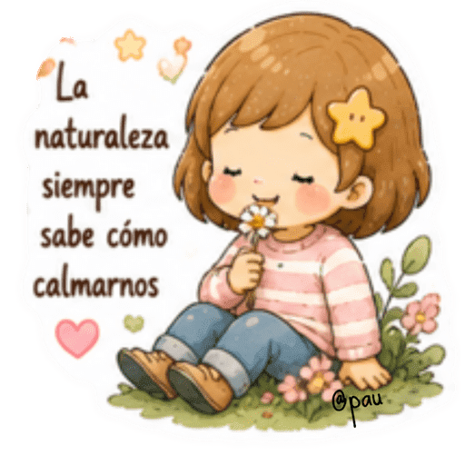 Luli & Naturaleza Kawaii✨🌈🎀🪴
