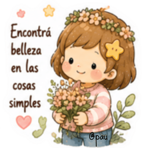 Luli & Naturaleza Kawaii✨🌈🎀🪴 7