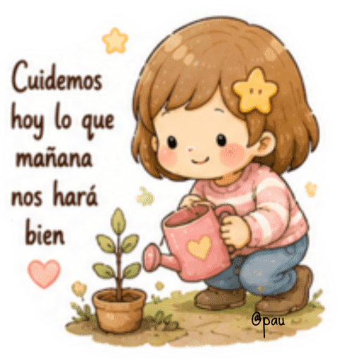 Luli & Naturaleza Kawaii✨🌈🎀🪴 5