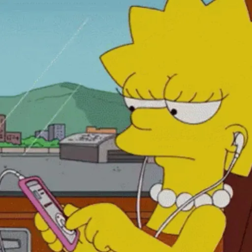 Lisa Simpson ✨💛 3