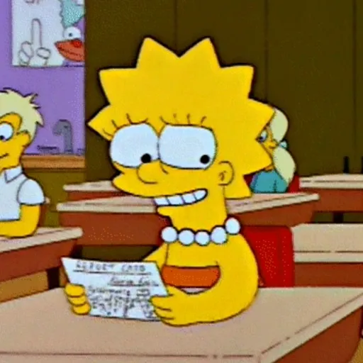 Lisa Simpson ✨💛 13