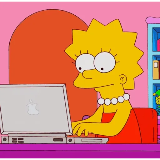 Lisa Simpson ✨💛 8