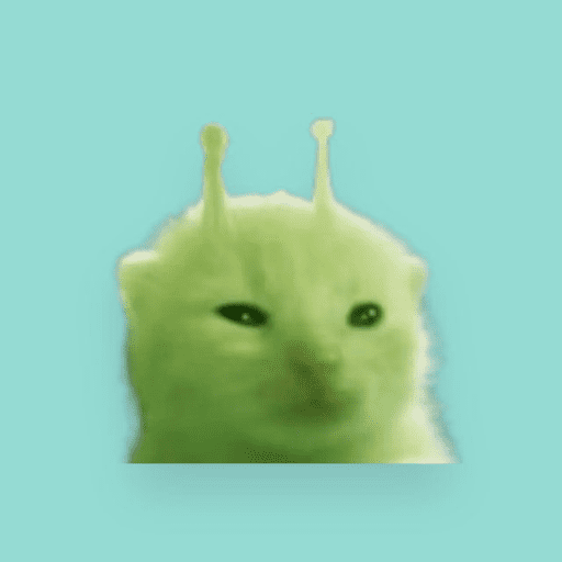 Alien Gato Meme 🛸👽🐱 13