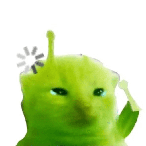 Alien Gato Meme 🛸👽🐱 14