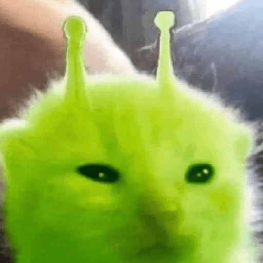 Alien Gato Meme 🛸👽🐱 15