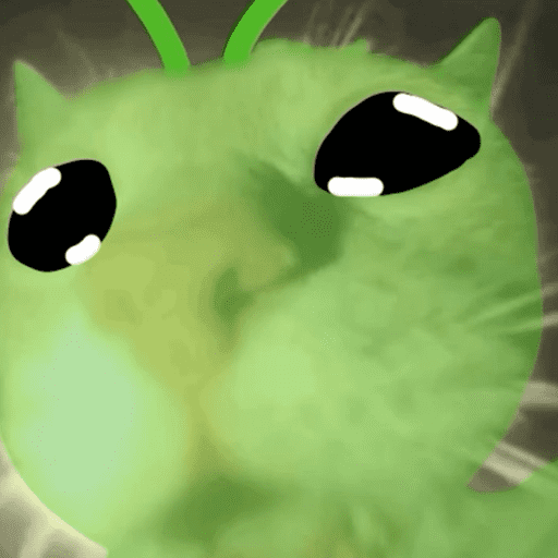 Alien Gato Meme 🛸👽🐱 7