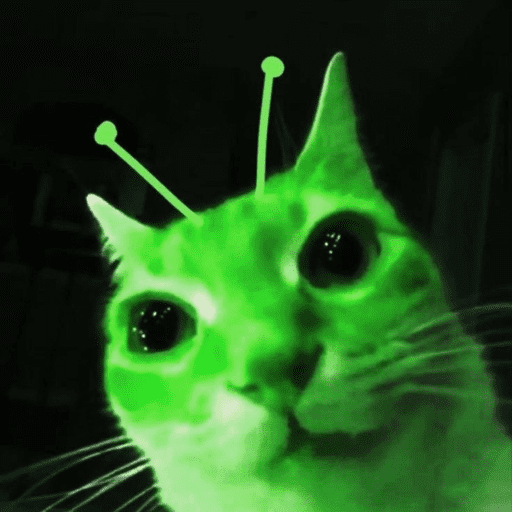 Alien Gato Meme 🛸👽🐱 6