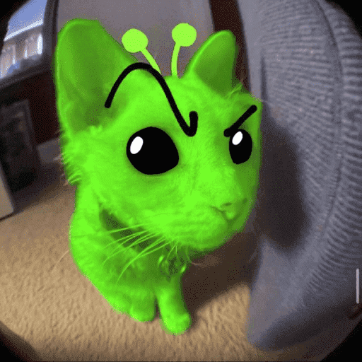 Alien Gato Meme 🛸👽🐱 5